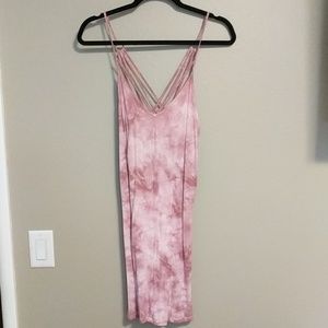 Pink dress